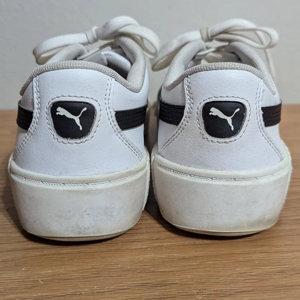 PUMA SMASH V2 PLATFORM SNEAKERS SIZE 8